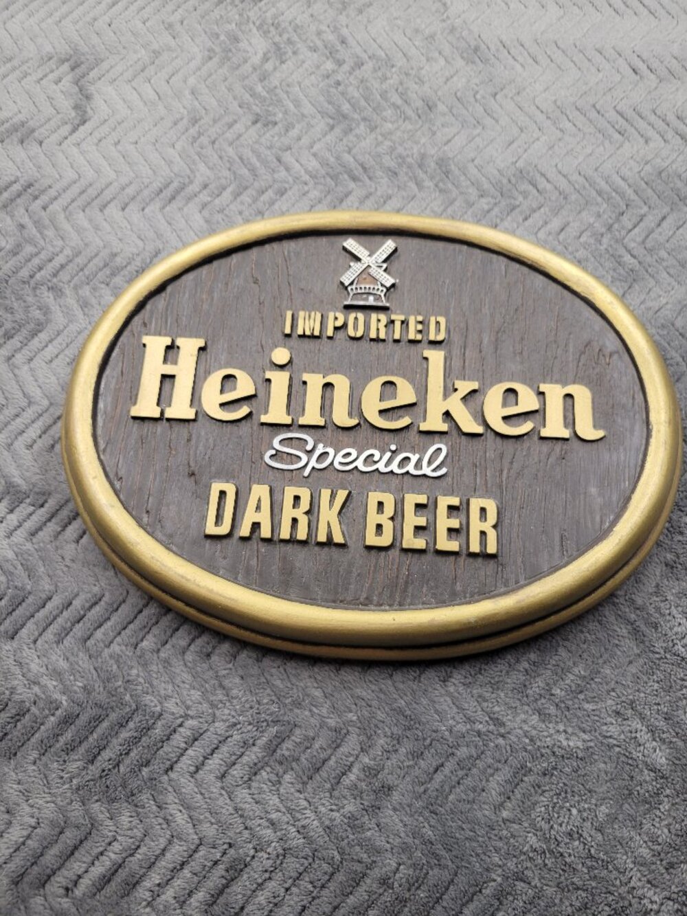 Vintage Heineken sign